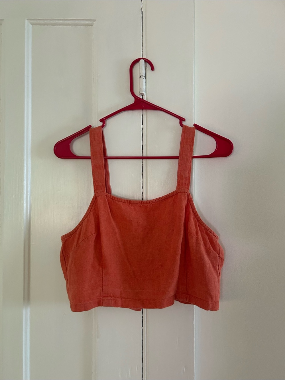 Paloma Wool Orange Cropped Tank